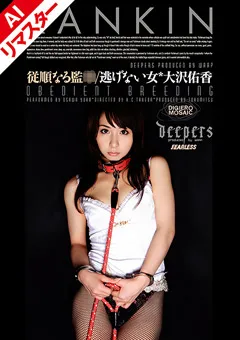 【ワープエンタテインメント】【AIリマスター版】従順なる監● 大沢佑香 【REDFE-005】 大沢佑香