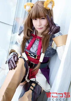 【すこっち】厳選美少女にコスプレオレの子を孕ませる！ラ●タリア 【SCOH-134】