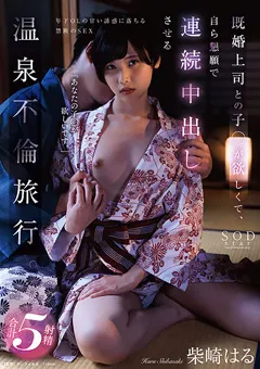 【ソフト・オン・デマンド】自ら懇願で連続中出しさせる温泉不倫旅行。 柴崎はる 【START-044】 柴崎はる