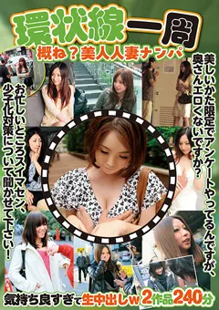 【SEX MACHINE】環状線一周 概ね？美人人妻ナンパ 【TPI-101】