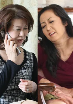 【美麗熟女】美麗熟女 原田さん（仮）＆ 坂井さん（仮） 【VBJ-245】