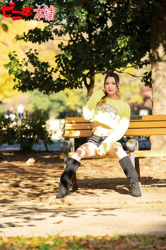 姫野じゅり、息をのむ美貌と…！ハイビジョン映像で魅せる、秘められたフェチズム 姫野じゅり