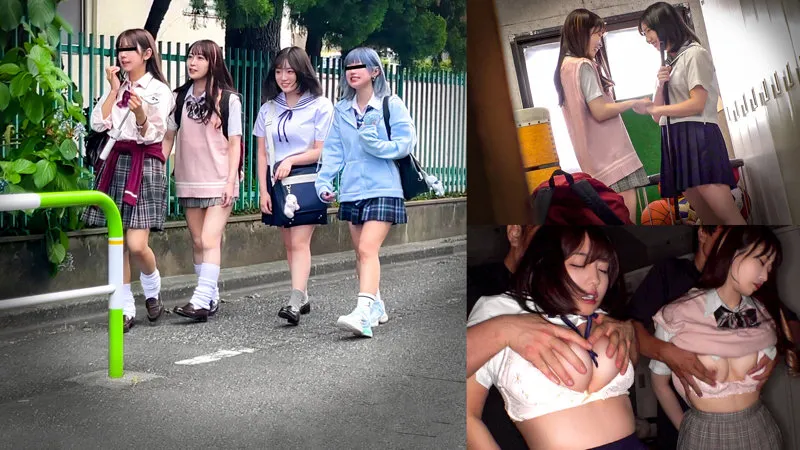 【小鈴みかん（天然かのん）】小鈴みかんと愛の秘密！3人制服美少女の秘密の道具 小鈴みかん（天然かのん）