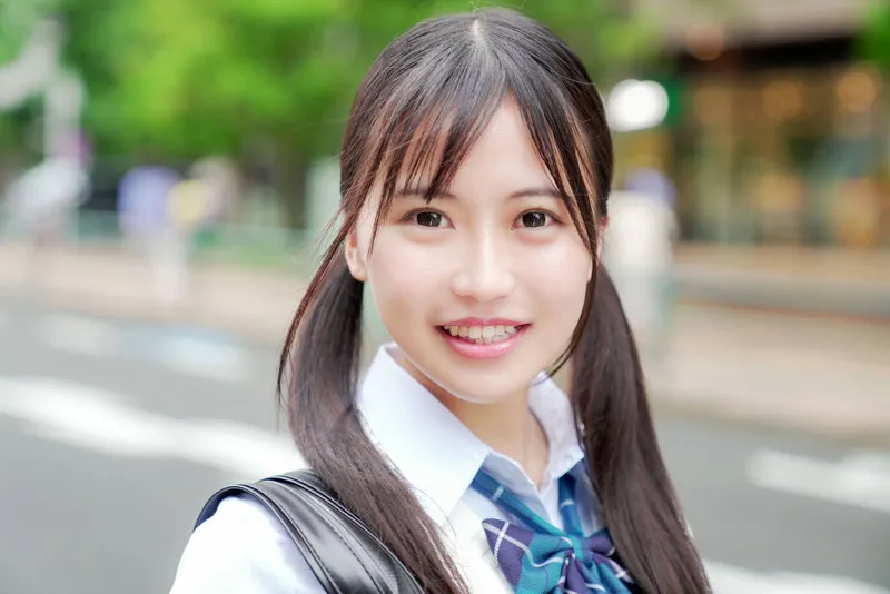 石原青、制服美少女が魅せる最奥愛！ハイビジョンで泉の開放を独占配信 石原青