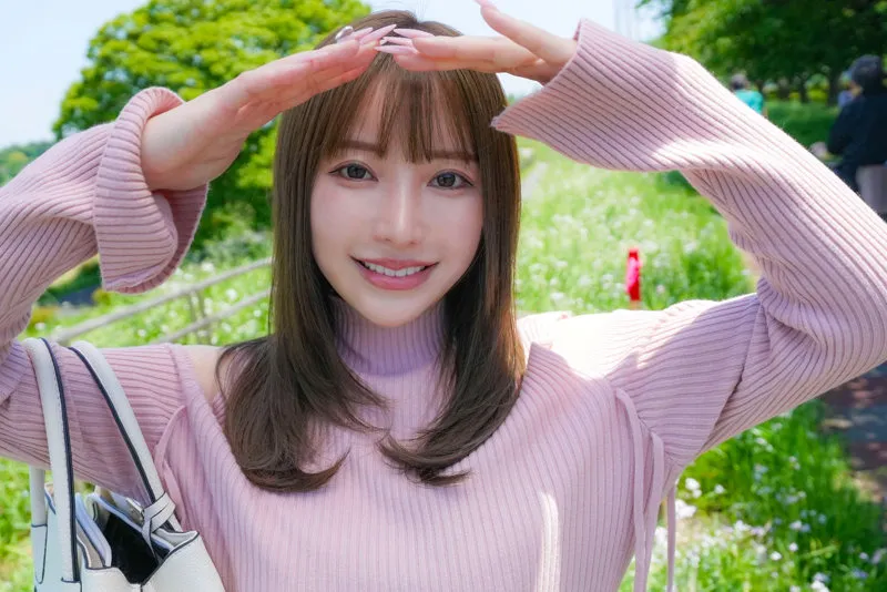 流川莉央の最奥へ…！JDの豊満な果実をハイビジョンで独占充填 流川莉央