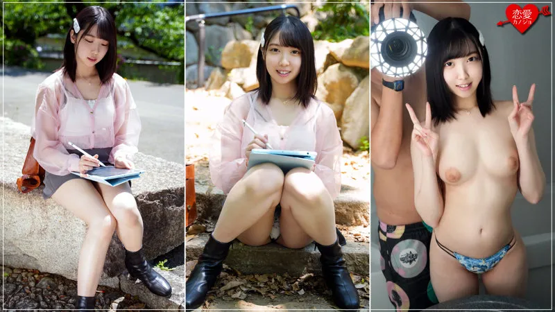 岸永みりな、4Kで見る禁断のクライマックス！美乳＆巨尻が唸る、最奥愛の極致 岸永みりな