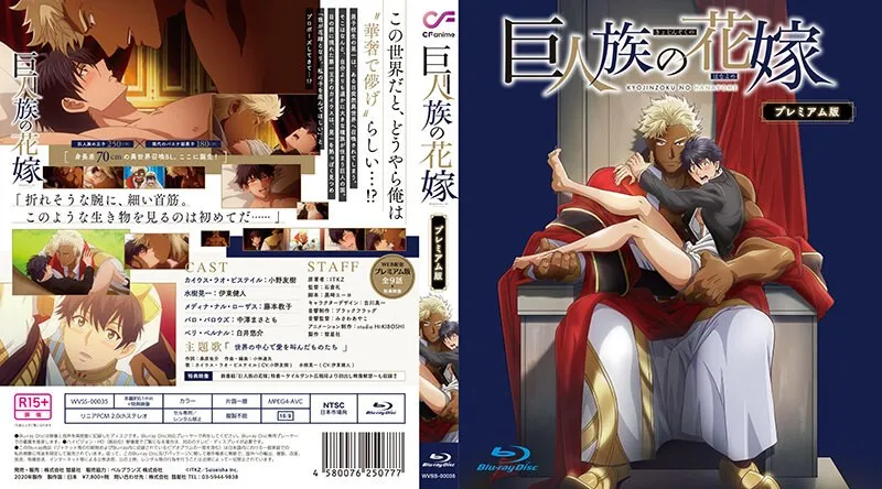 巨大な愛を抱きしめて…！ハイビジョンで描く、禁断のボーイズラブ【プレミアム版】