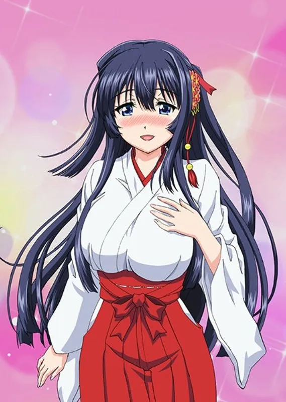 巫女×学園！豊満な果実が咲き誇る、高社紗雪の秘密