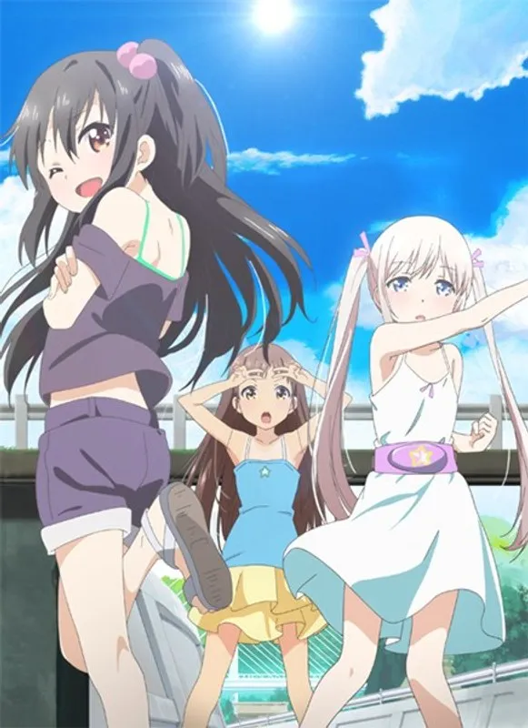 小女ラムネ第2話：水着美少女たちのドキドキ撮影現場！恋の予感も？