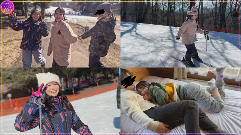 【沙つむぐ（角名つむぎ）】沙つむぐ＆角名つむぎ、みのりとのプライベートな4K密着撮影 沙つむぐ（角名つむぎ）