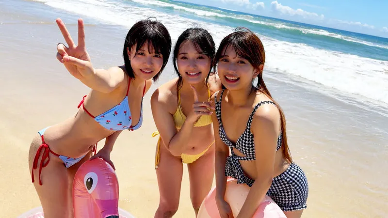 柏木こなつ、水着＆制服姿を独占配信！愛の充填ハイビジョン 柏木こなつ