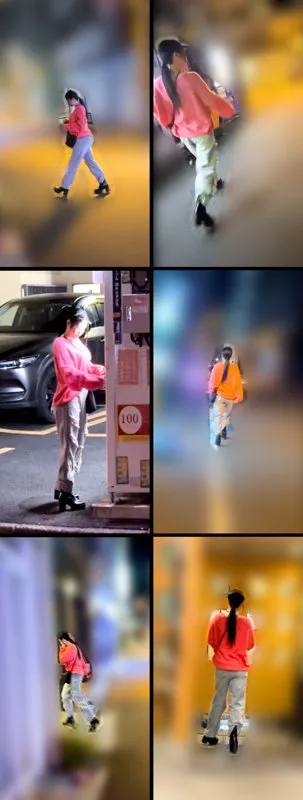 中条りの、4K美少女！黒髪×巨尻が上から魅せる秘密の愛 中条りの