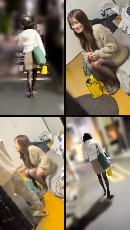 森永あいす、品川で魅せる…4K美少女のツルツル美ボディ 森永あいす