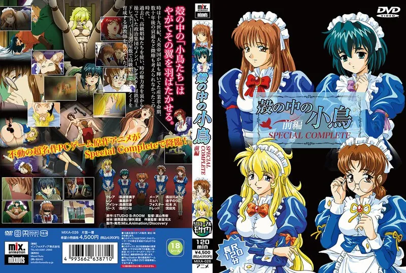 緊縛コスプレ！美少女メイドが奏でる、禁断の蜜室劇【前編】