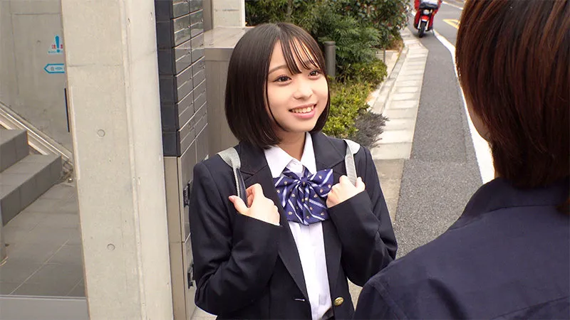 月乃あや、最奥愛の充填！4K独占・制服美少女の誘惑 月乃あや