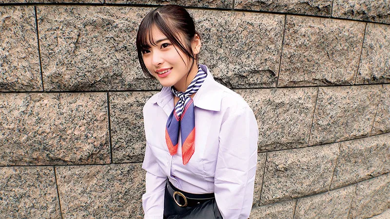 スチュワーデス制服で…！似鳥日菜の4Kハイビジョンが、最奥まで愛を充填 似鳥日菜