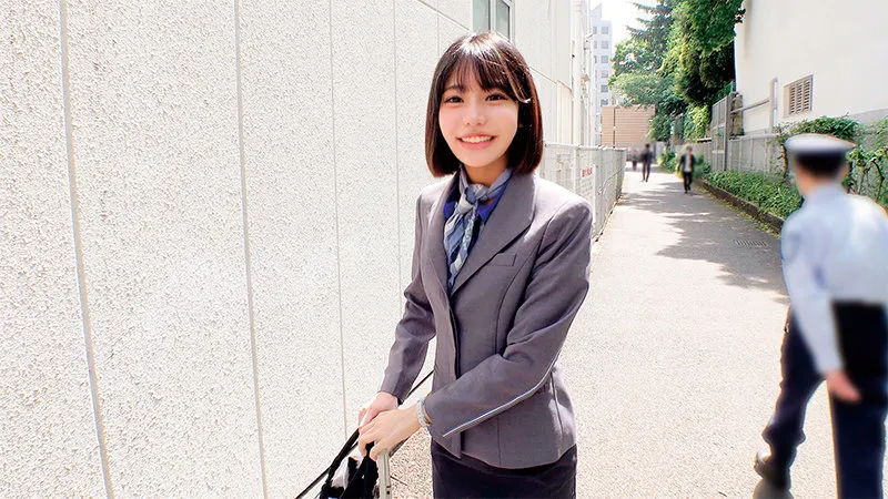 梅田みなみ、4Kハイビジョンで魅せるスチュワーデス姿！最奥愛の充填も… 梅田みなみ