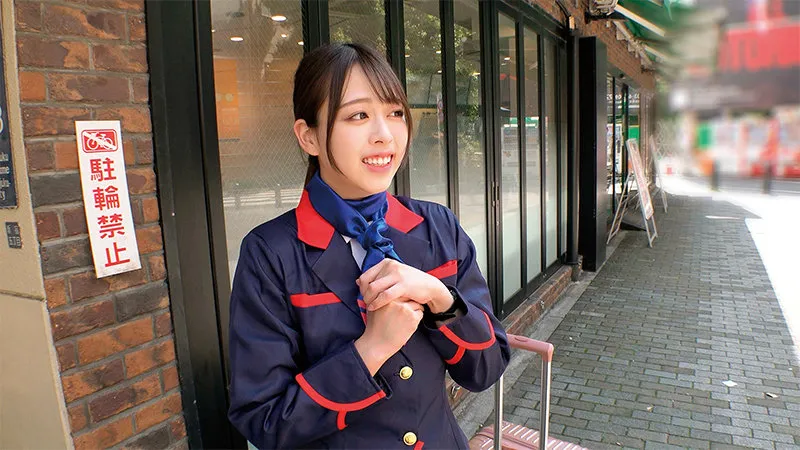 滝川すみれ、4Kハイビジョンで魅せるスチュワーデス姿！最奥愛の充填も… 滝川すみれ