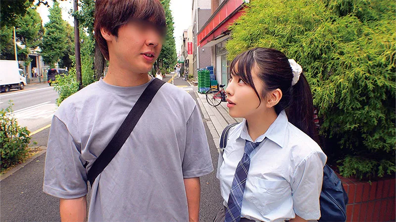 倉木しおり、制服美少女が魅せる4Kハイビジョン！愛と潤いで満たす最奥へ 倉木しおり