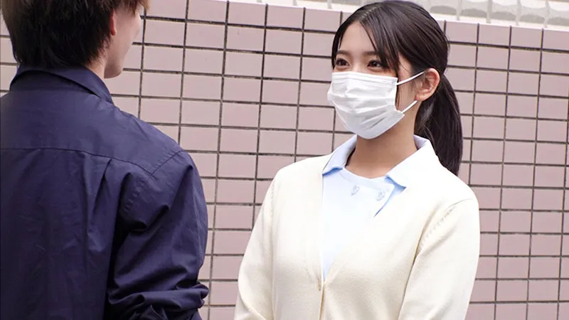 4Kで釘付け！碧波しずくの愛の充填企画 - ナース姿がセクシー 碧波しずく