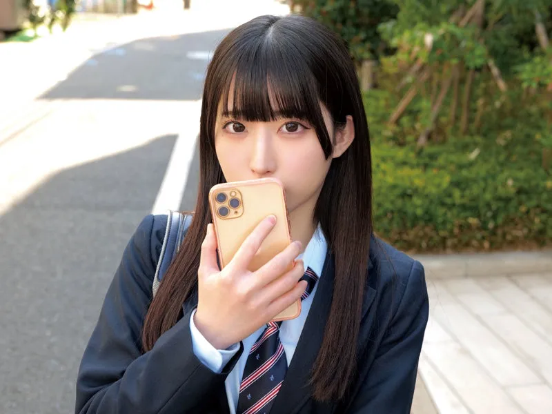 【三葉やよい】スレンダー美少女やよいの制服姿！4Kハイビジョンで愛の最奥を充填 三葉やよい