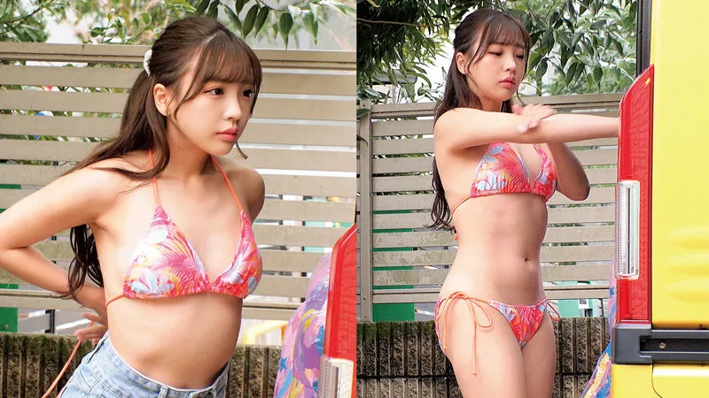 【小那海あや（佐々波綾）】小那海あや、水着で魅せる！4K隠し撮り映像に密着 小那海あや（佐々波綾）