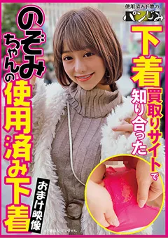 【ペロネ】下着買取りサイトで知り合った素人の使用済み下着vol.14 【pasm014】