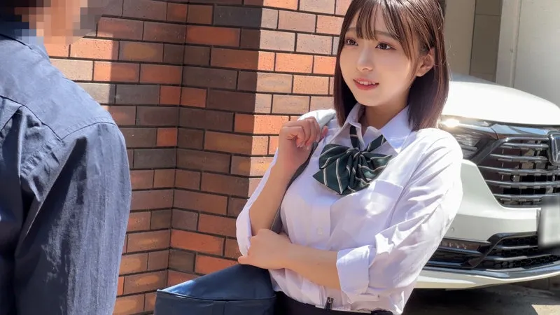 月乃あや、電光石火のナンパで最奥まで…制服女子の独占ハイビジョン映像 月乃あや