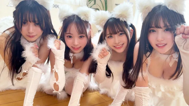 水乃なのはの美少女コスプレ！乱れ咲き４人娘の独占ハイビジョン映像 水乃なのは