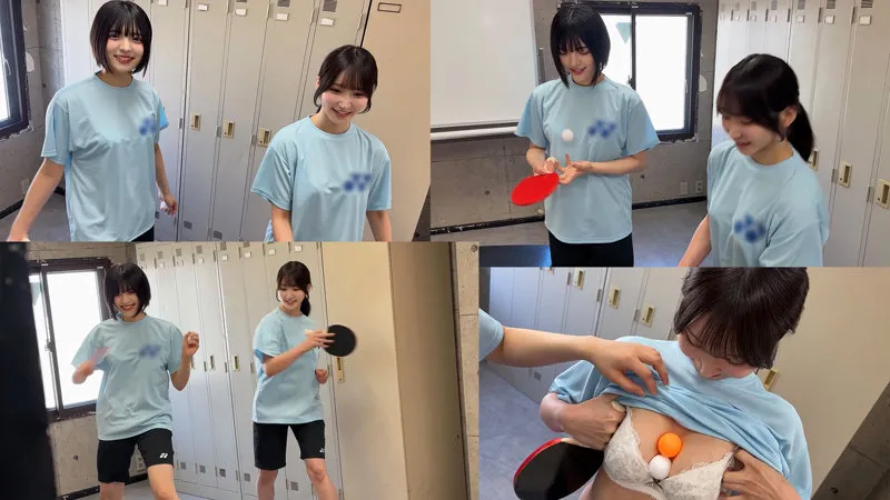 虹村ゆみと親友・しおりの独占映像！美少女たちの乱れ咲き4P 虹村ゆみ