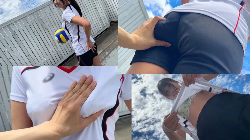 藤森ひなみ、青空の下で大胆アピール！最奥愛の充填を独占配信 藤森ひなみ