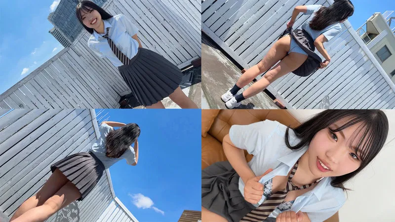 七藤優亜、最奥まで愛を充填！制服美少女との蜜月ハイビジョン独占配信 七藤優亜