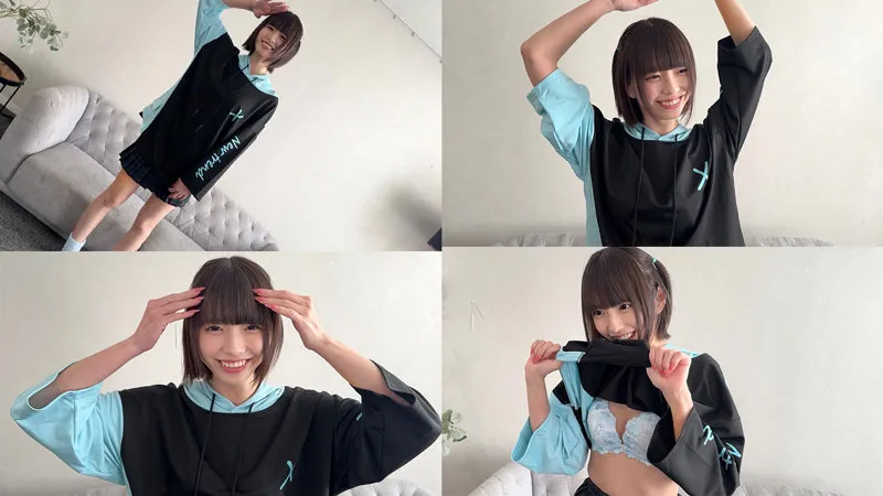 【雫月心桜（桜井千春）】制服美少女・はるちゃん、最奥まで愛で満たす独占ハイビジョン 雫月心桜（桜井千春）