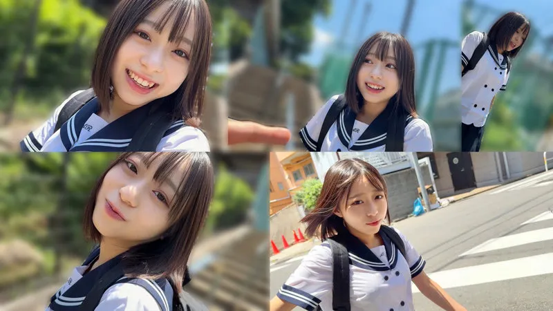 月乃あや、愛の充填！ハイビジョンで見るセーラー服キス映像【独占配信】 月乃あや