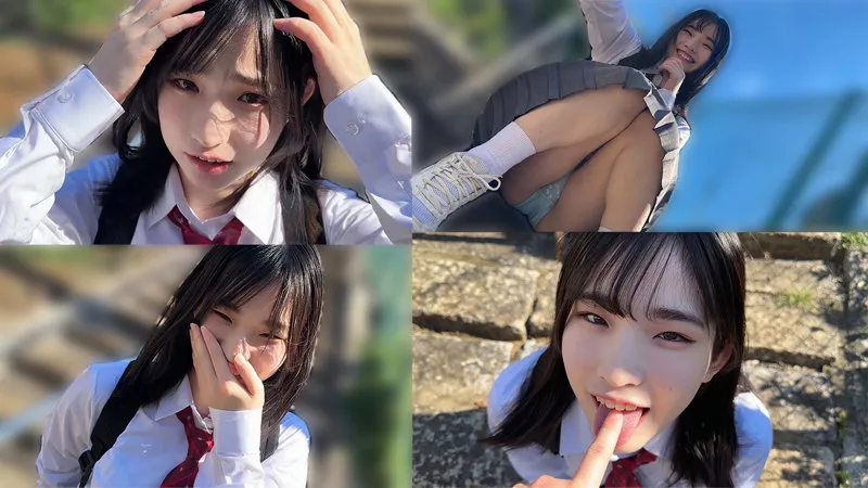 姫野らん、制服姿で最奥まで…！好色ハードな愛の充填・独占映像 姫野らん