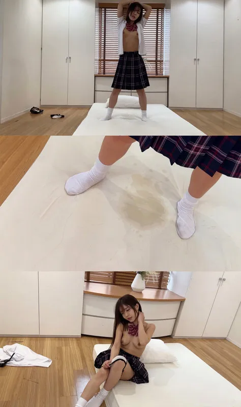 乃木絢愛、放聖水アクシデントで昇天！？ハイビジョン独占配信 乃木絢愛