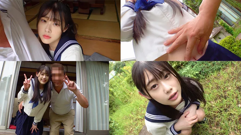 白石なぎさ、制服姿で情熱の口内奉仕！ハイビジョン独占配信 白石なぎさ