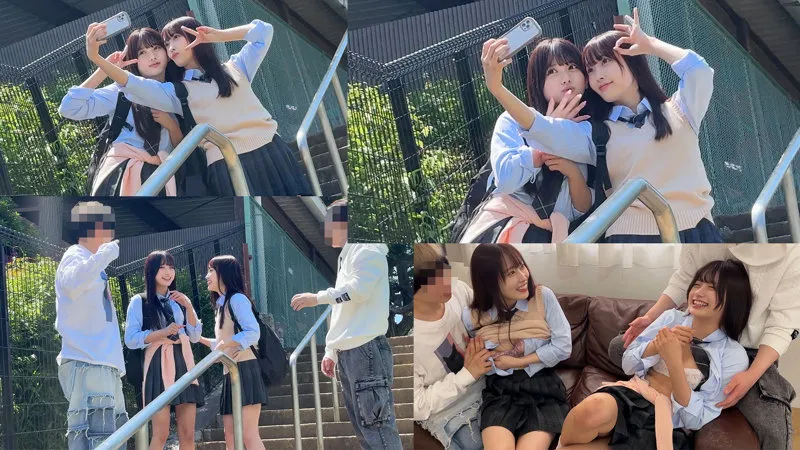 【天然美月（天然かのん）】天然美月と愛の乱れ咲き！3人美少女の最奥愛・4P配信 天然美月（天然かのん）