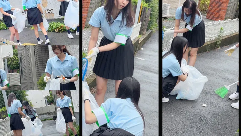 制服女子・片寄しゅうか、泉の開放で愛を充填！ハイビジョン独占配信 片寄しゅうか