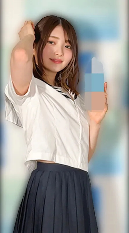 中城葵、制服姿を4Kで独占撮影！ 隠されたアイドルの一面 中城葵