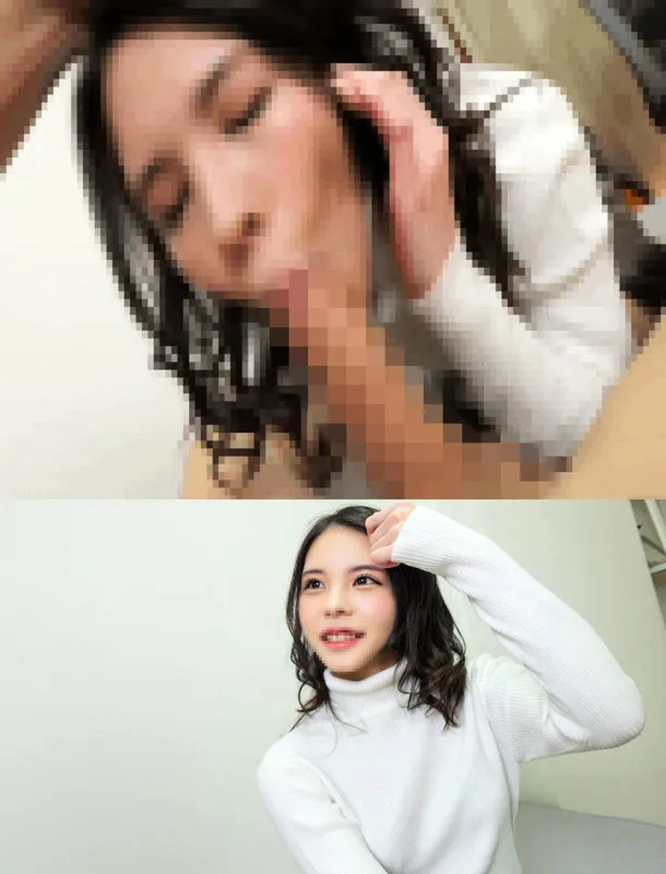 叶芽遥希、4Kで捉えたスレンダーボディと愛らしい奉仕 叶芽遥希