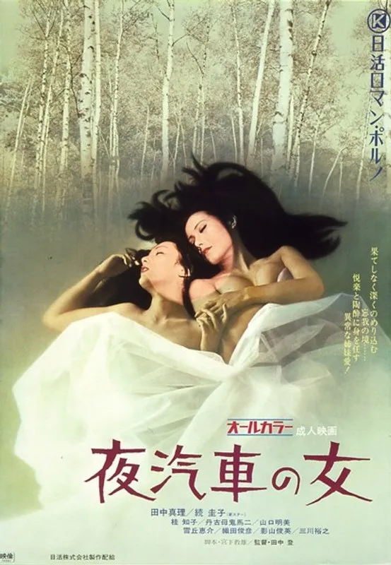 【田中真理 続圭子 桂知子 山口明美】夜汽車の女：田中真理、続圭子ら美しき女優たちのドラマ 田中真理,続圭子,桂知子,山口明美