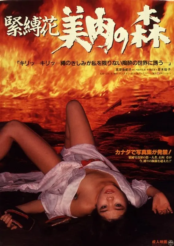 【高原香都子 青木祐子】緊縛の森で解き放たれる美しさ…高原香都子、青木祐子の艶やかドラマ 高原香都子,青木祐子