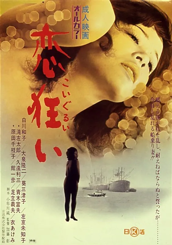 【白川和子 葵三津子 左京未知子 相原ちなつ 衣あけみ 原田千枝子】白川和子らスター競演！愛と欲望のドラマ、その恋の行方は？ 白川和子,葵三津子,左京未知子,相原ちなつ,衣あけみ,原田千枝子