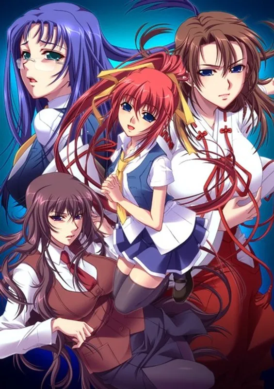 学園の巫女が触手に…！禁断の擬態が始まる前編