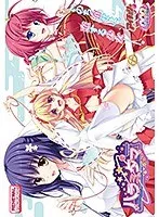 巫女３人組と挑む、愛と快楽の極致！白濁＆胸奉仕のハードな４P