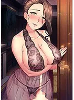 【FANZA限定】喪服姿にドキッ！描き下ろしタペストリー付きOVA