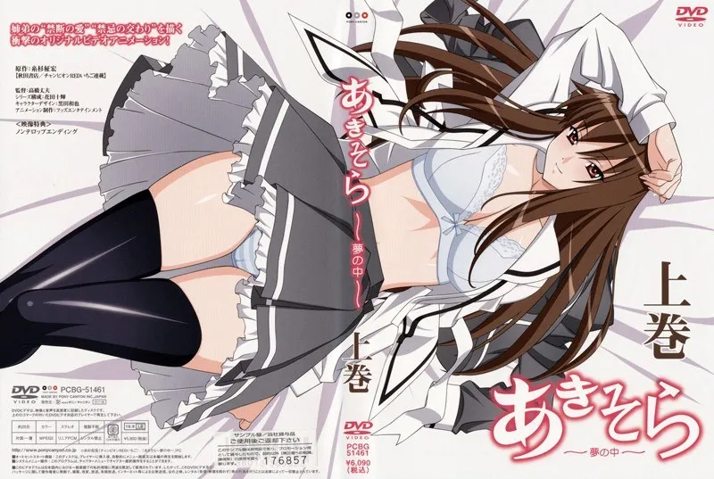 あきそら～夢の中～：美少女たちの禁断の学園レズビアン、愛と葛藤の上巻