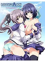 LOVELY×CATION THE ANIMATION：ブルーレイ完全版で魅せる、制服＆水着姿！