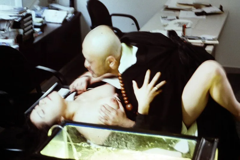 【小川真美】未亡人 初七日の悶え 小川真美